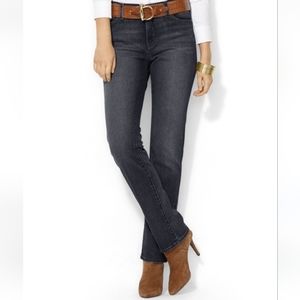 LAST ONE!Ralph Lauren Women's Classic Straight jeans NWT MSRP$89